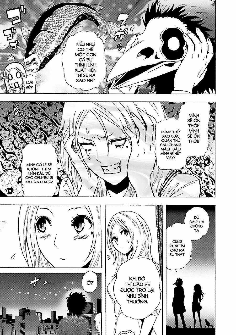 Tokyo ESP x Ga-rei - Shadow Walker Chapter 1 trang 18