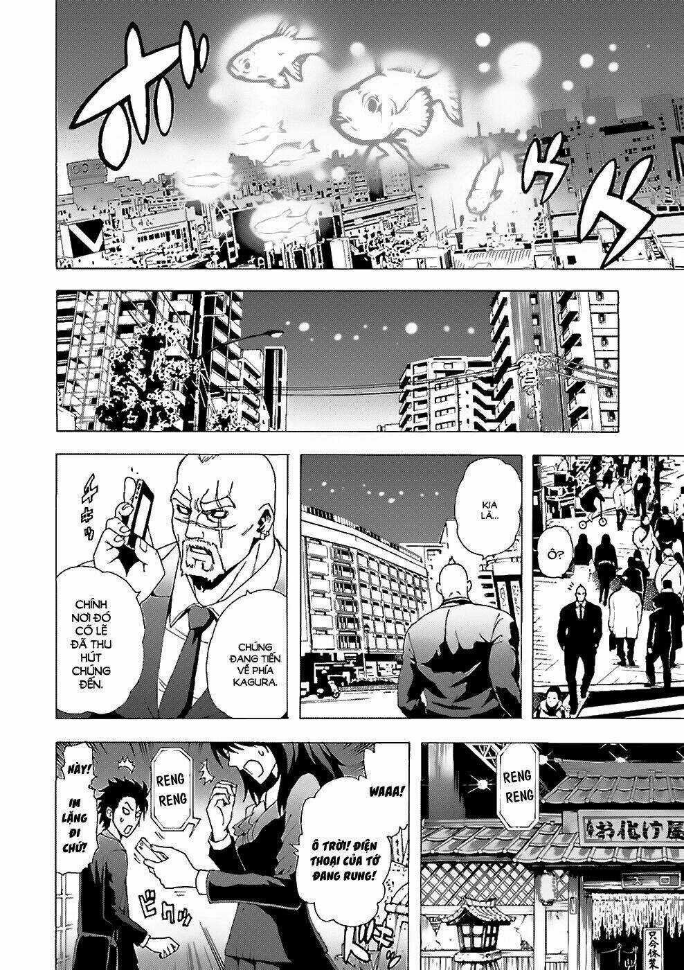 Tokyo ESP x Ga-rei - Shadow Walker Chapter 1 trang 19