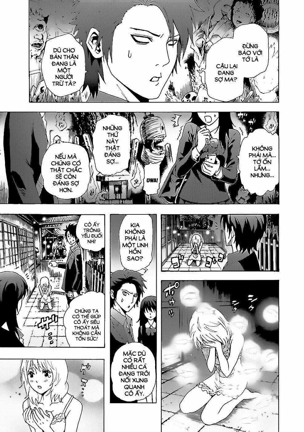 Tokyo ESP x Ga-rei - Shadow Walker Chapter 1 trang 20