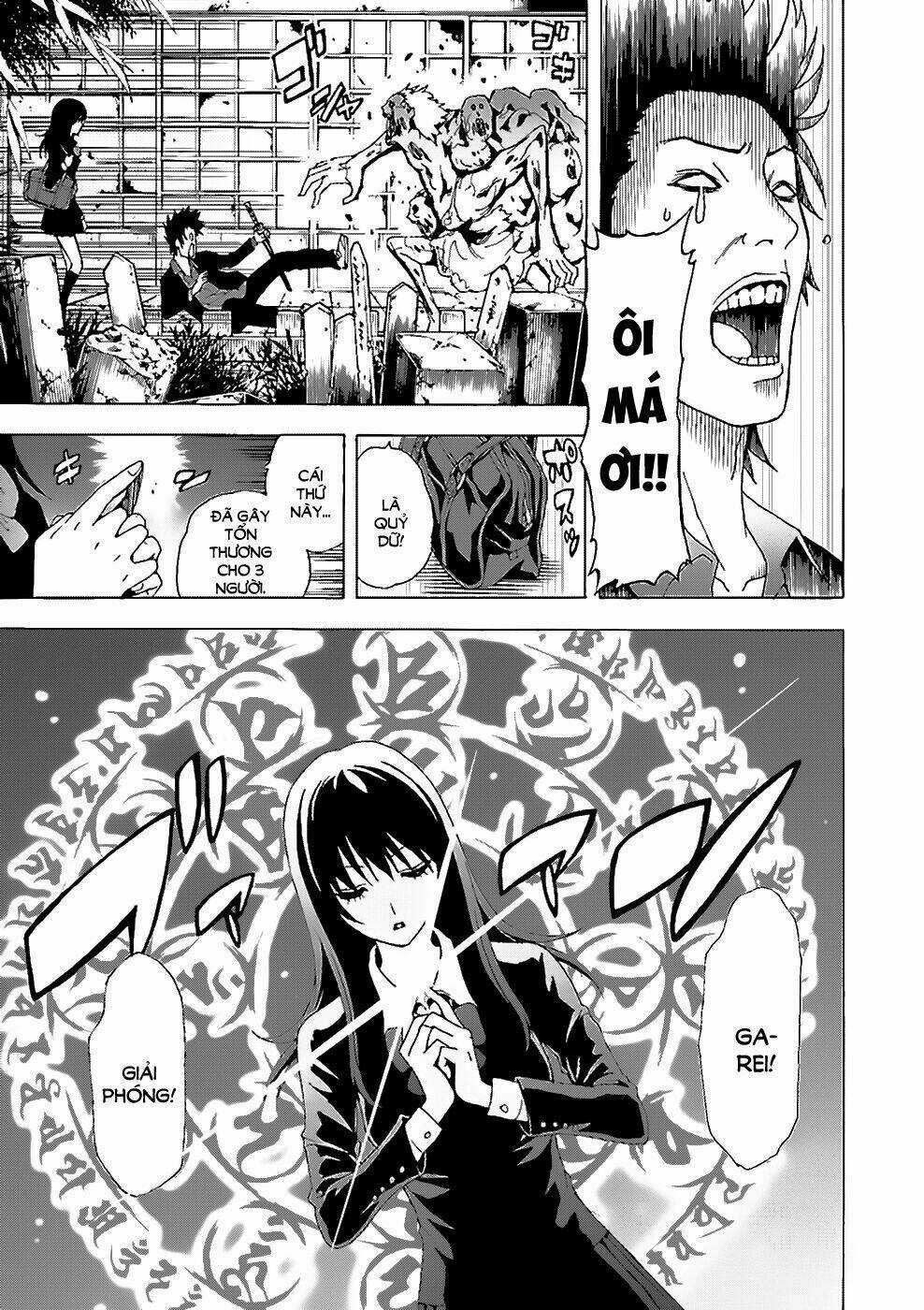 Tokyo ESP x Ga-rei - Shadow Walker Chapter 1 trang 23