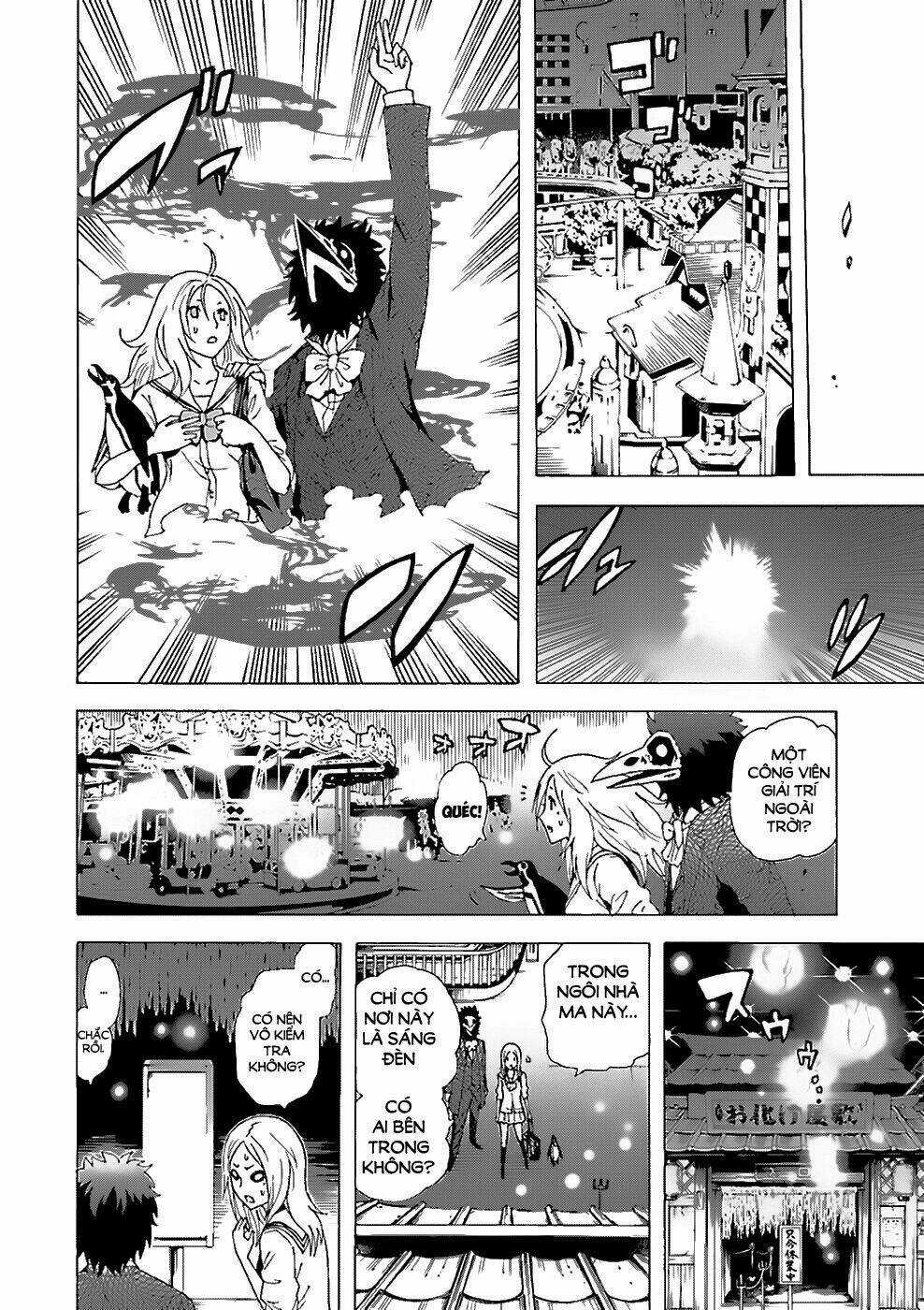 Tokyo ESP x Ga-rei - Shadow Walker Chapter 1 trang 24