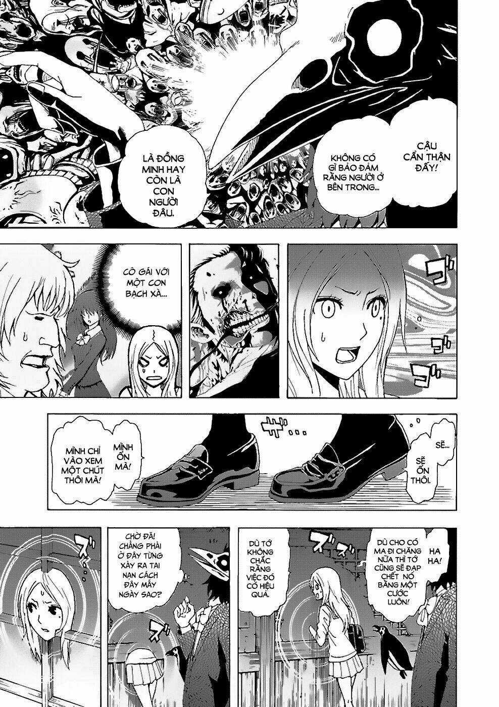 Tokyo ESP x Ga-rei - Shadow Walker Chapter 1 trang 25