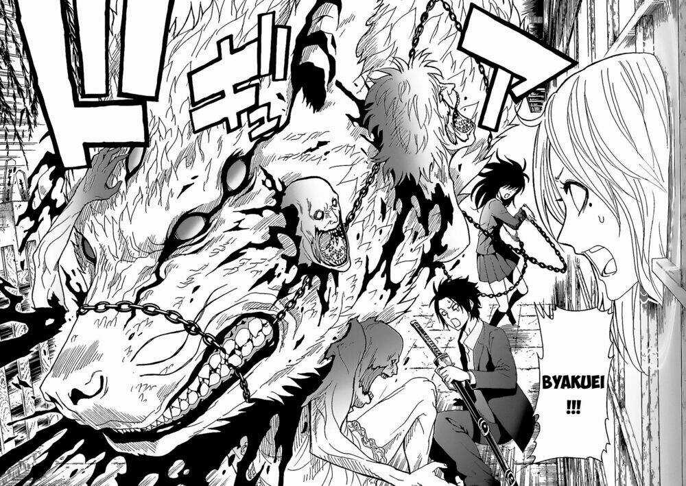 Tokyo ESP x Ga-rei - Shadow Walker Chapter 1 trang 26