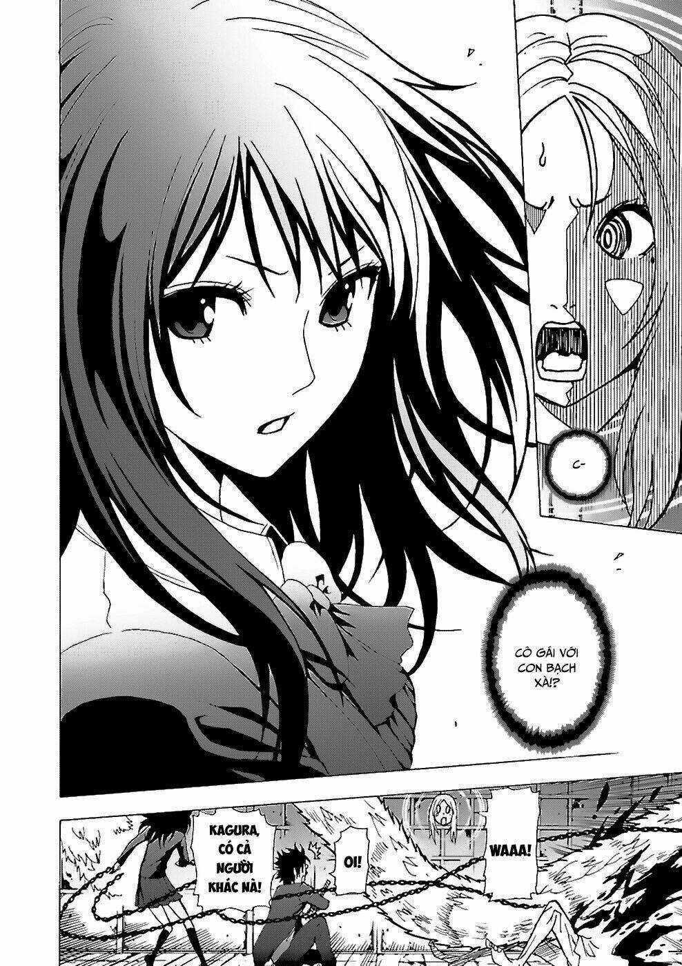 Tokyo ESP x Ga-rei - Shadow Walker Chapter 1 trang 27