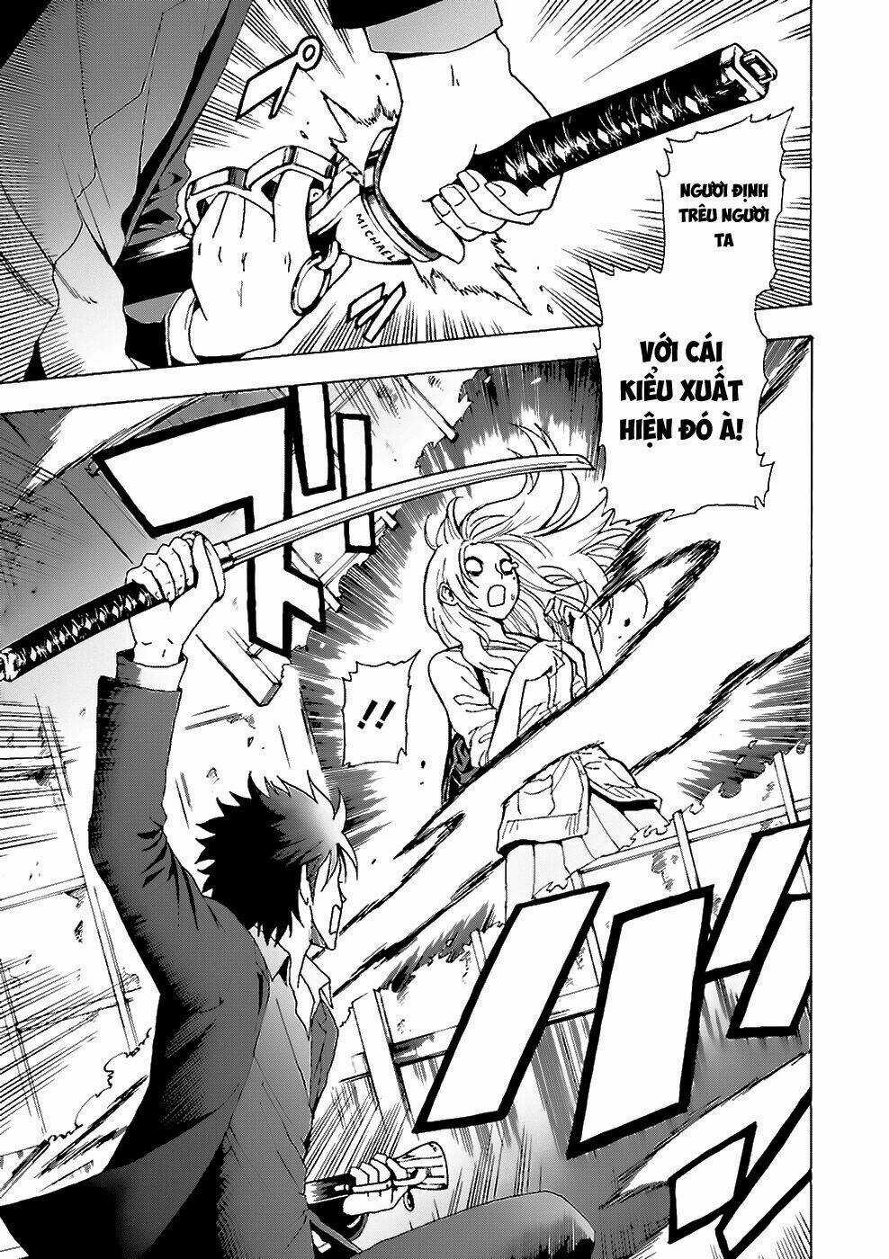 Tokyo ESP x Ga-rei - Shadow Walker Chapter 1 trang 28