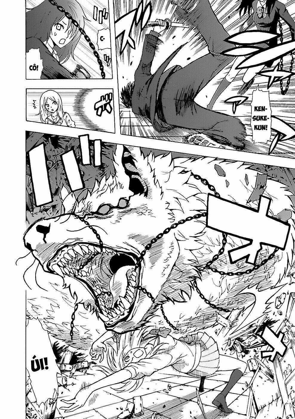 Tokyo ESP x Ga-rei - Shadow Walker Chapter 1 trang 30