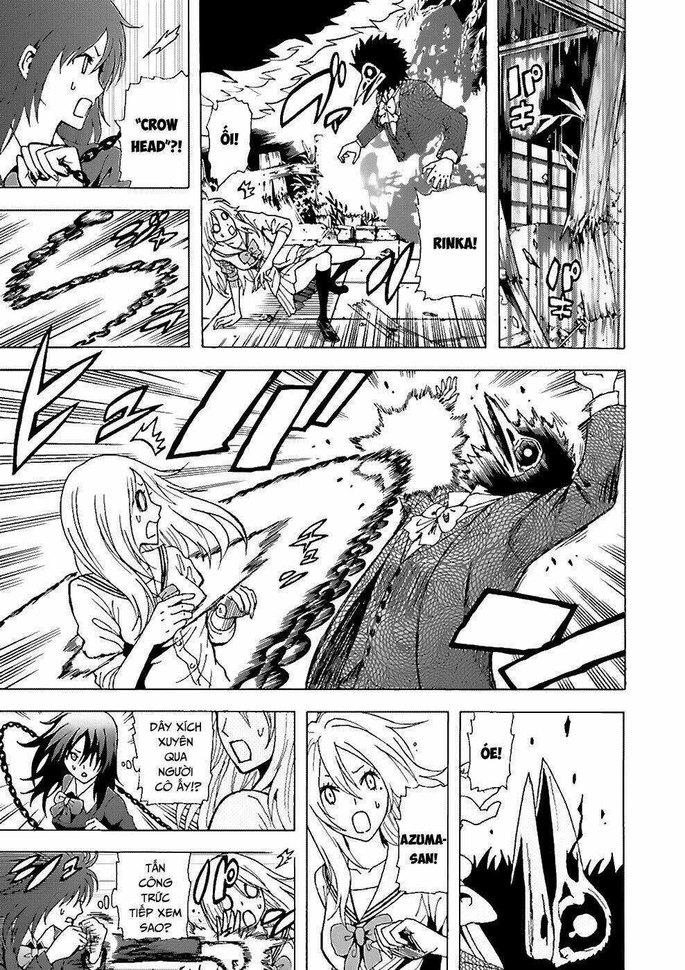 Tokyo ESP x Ga-rei - Shadow Walker Chapter 1 trang 31