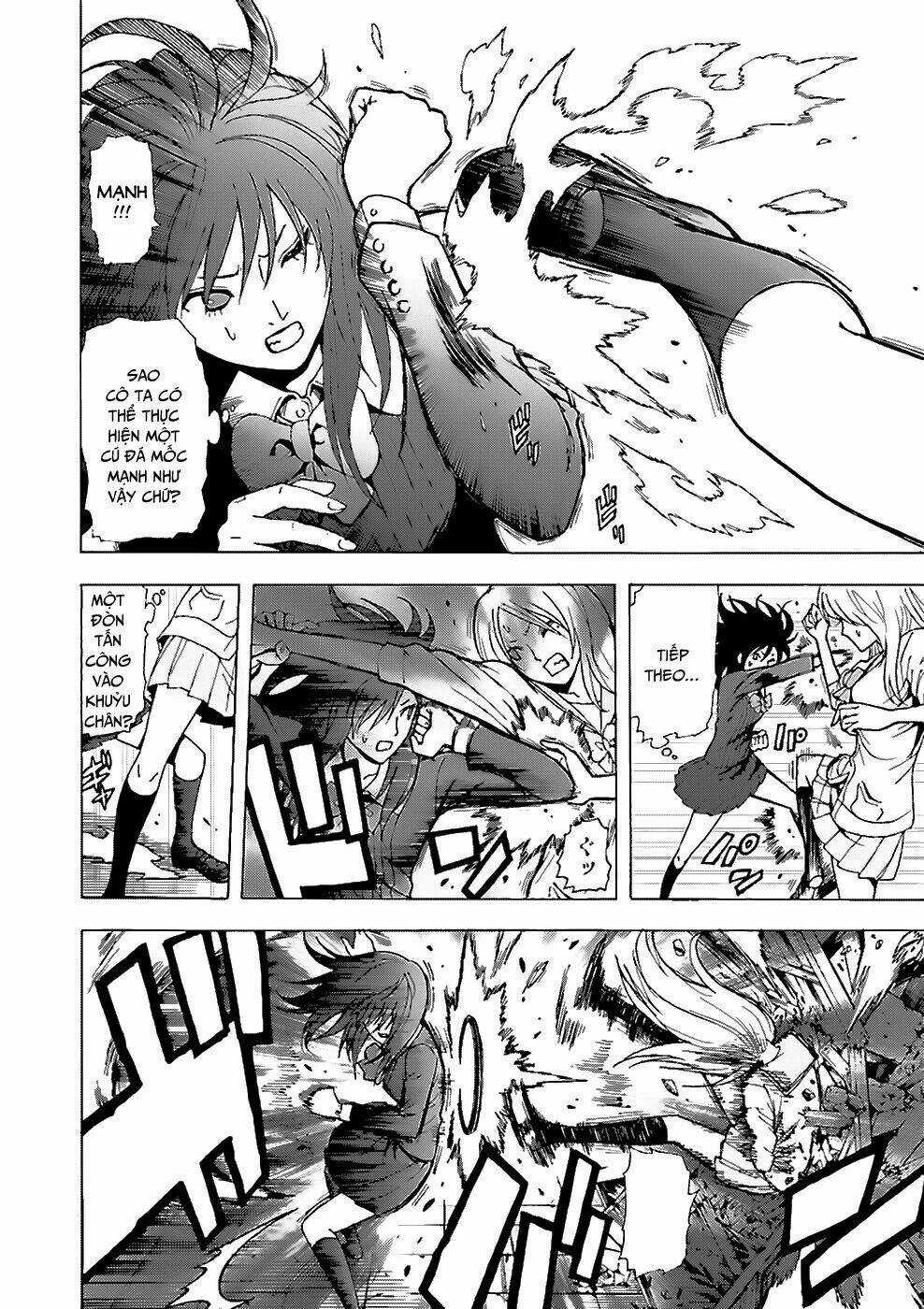 Tokyo ESP x Ga-rei - Shadow Walker Chapter 1 trang 33