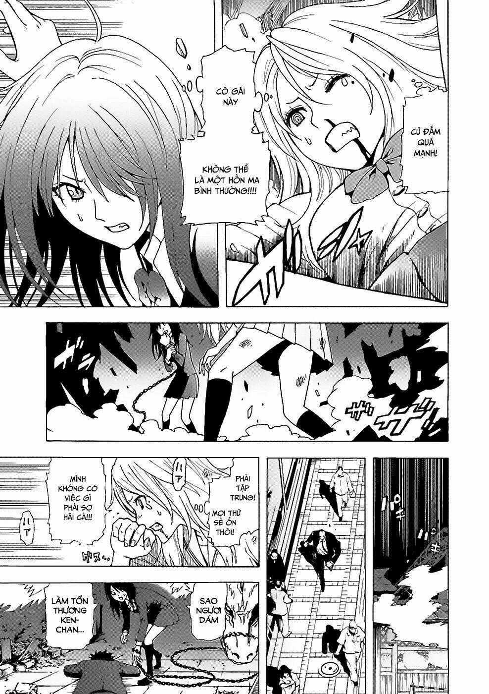 Tokyo ESP x Ga-rei - Shadow Walker Chapter 1 trang 34