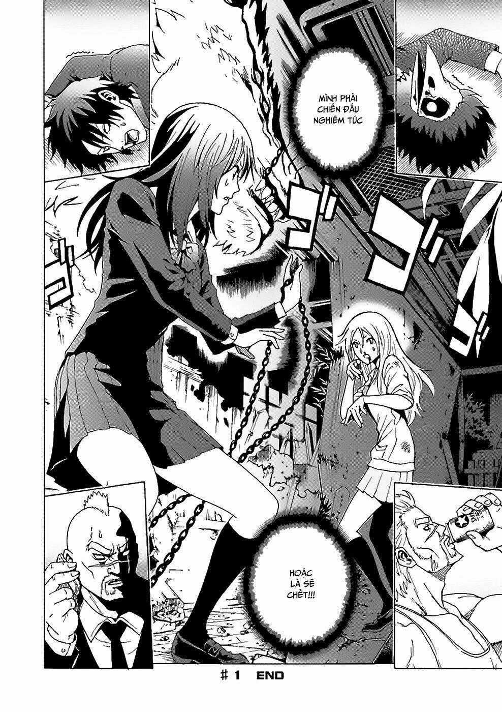 Tokyo ESP x Ga-rei - Shadow Walker Chapter 1 trang 35