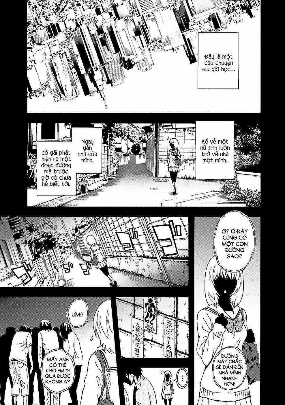 Tokyo ESP x Ga-rei - Shadow Walker Chapter 1 trang 6