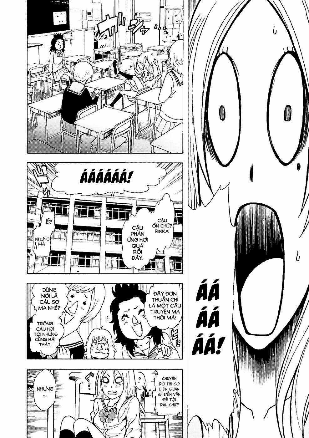 Tokyo ESP x Ga-rei - Shadow Walker Chapter 1 trang 8