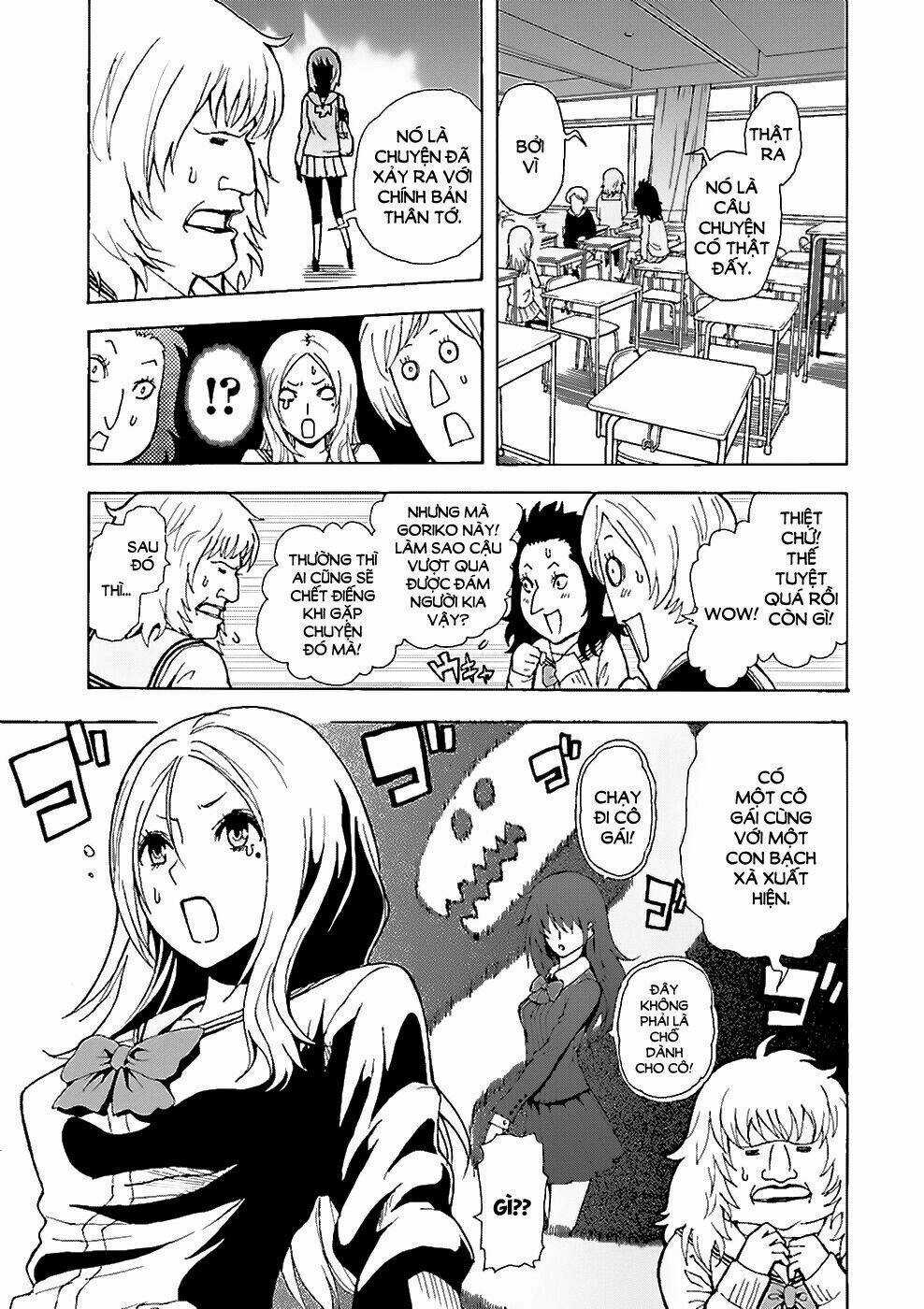 Tokyo ESP x Ga-rei - Shadow Walker Chapter 1 trang 9