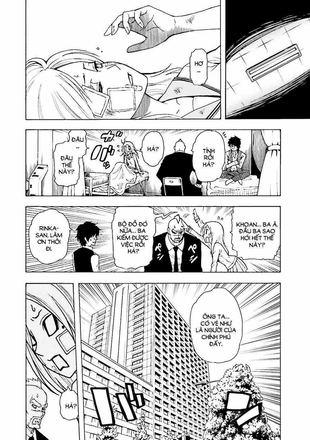 Tokyo ESP x Ga-rei - Shadow Walker Chapter 2 trang 10