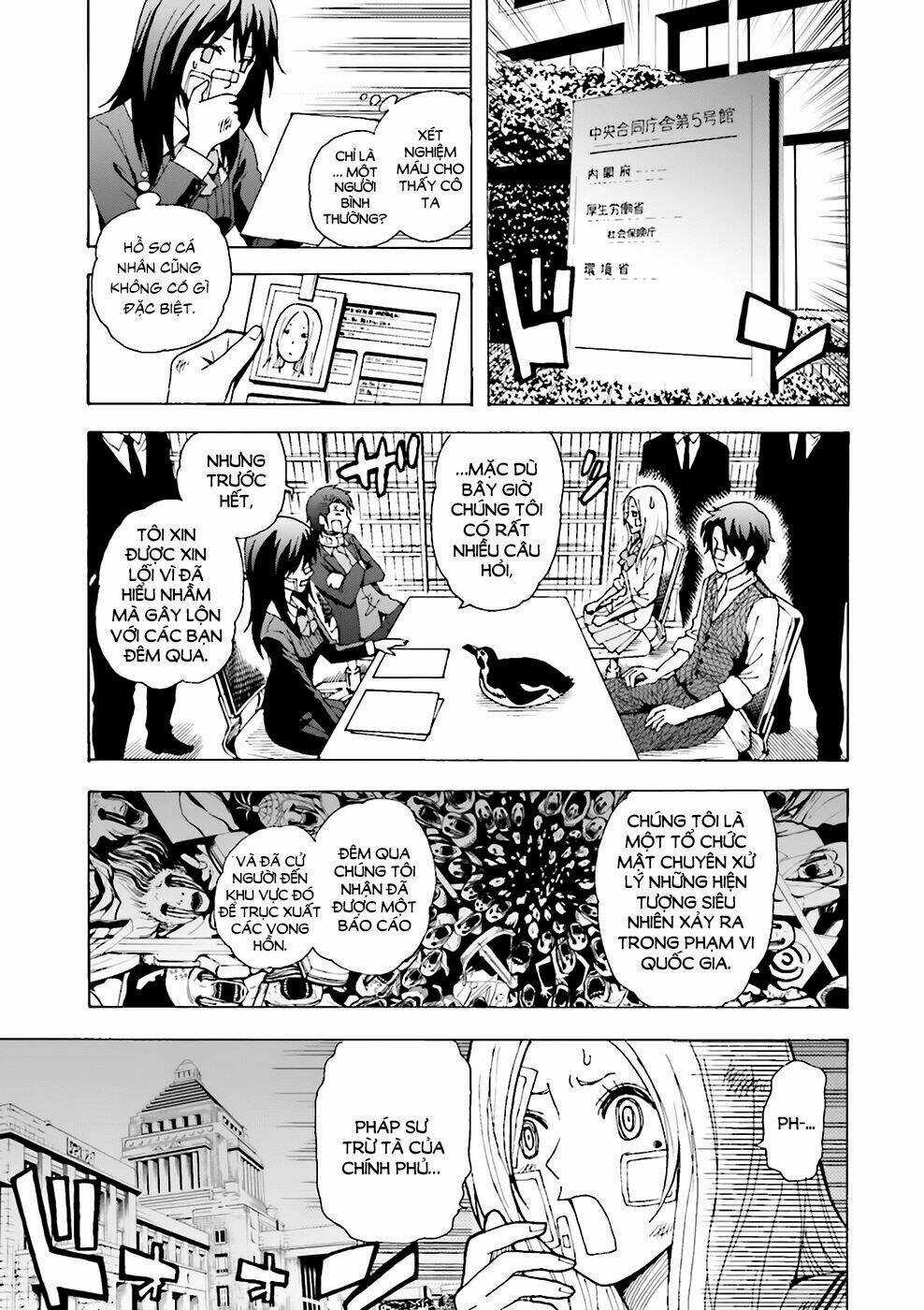 Tokyo ESP x Ga-rei - Shadow Walker Chapter 2 trang 11