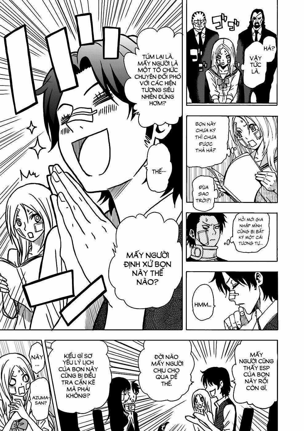 Tokyo ESP x Ga-rei - Shadow Walker Chapter 2 trang 13