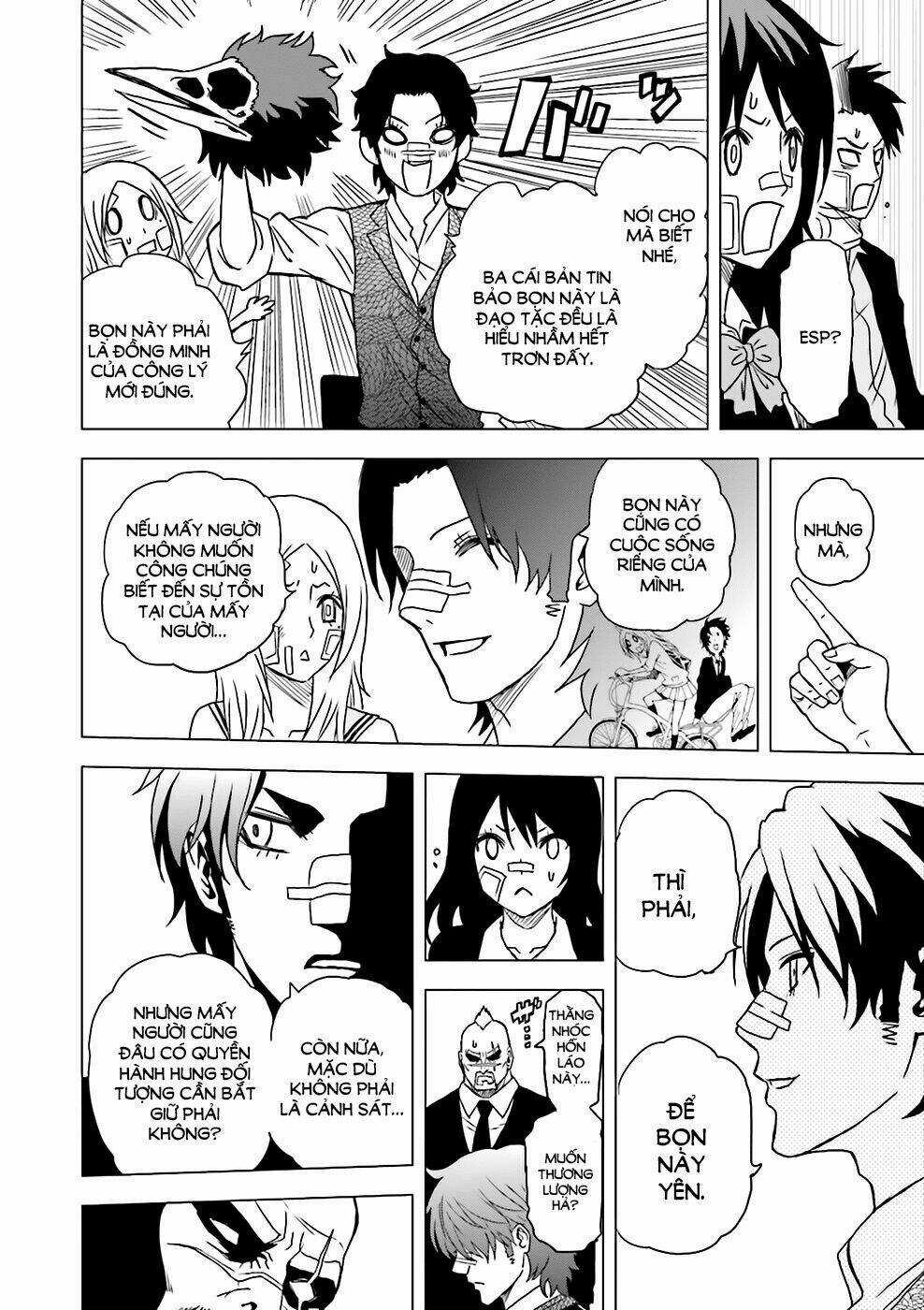 Tokyo ESP x Ga-rei - Shadow Walker Chapter 2 trang 14