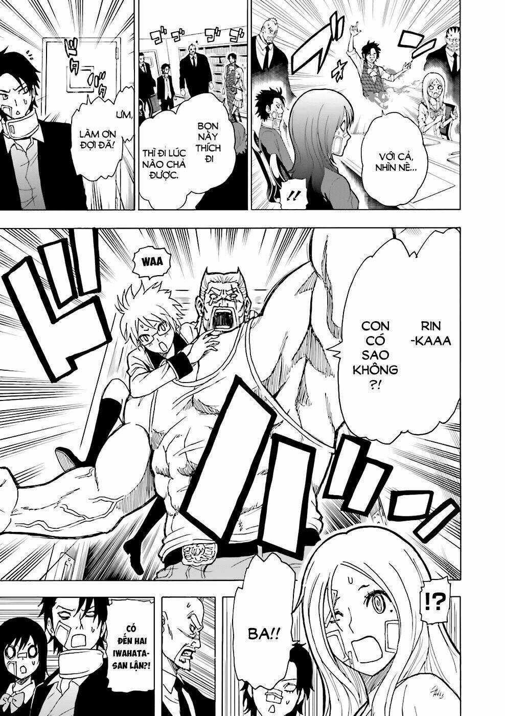 Tokyo ESP x Ga-rei - Shadow Walker Chapter 2 trang 15