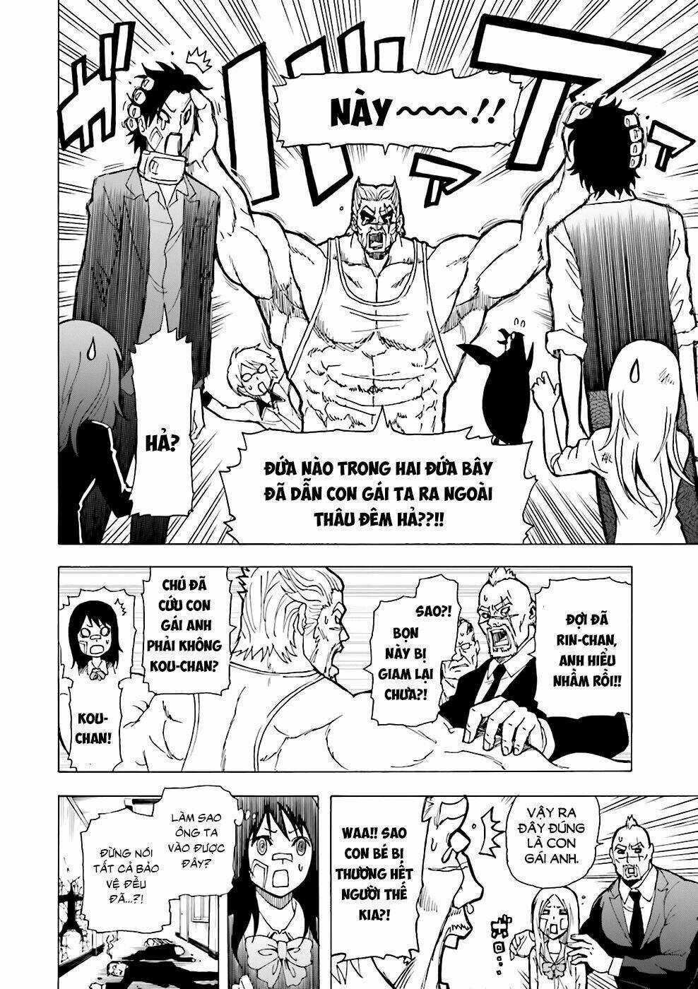 Tokyo ESP x Ga-rei - Shadow Walker Chapter 2 trang 16