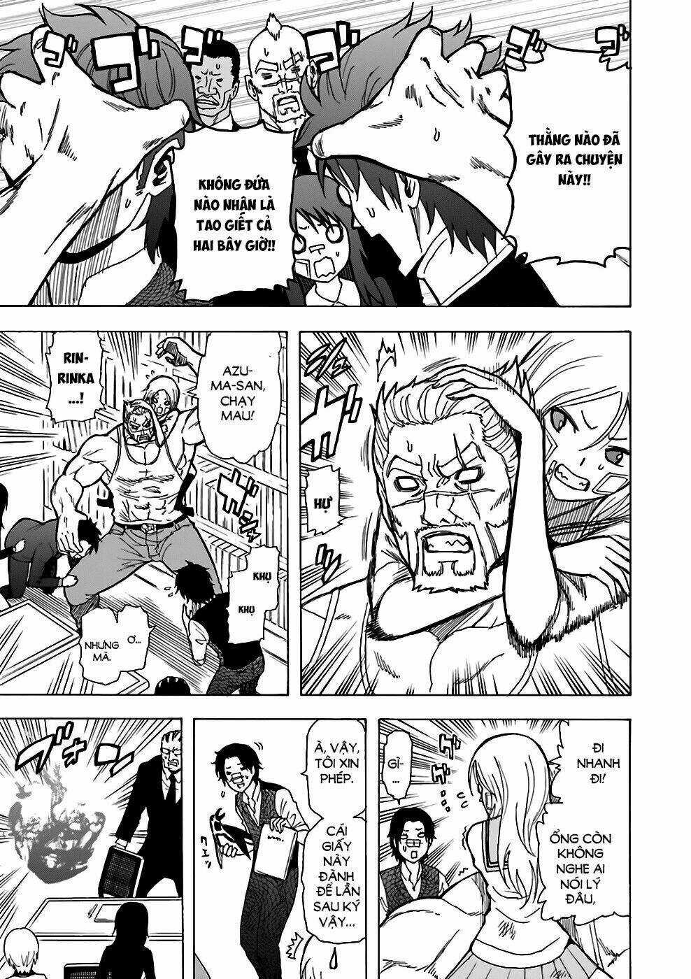 Tokyo ESP x Ga-rei - Shadow Walker Chapter 2 trang 17