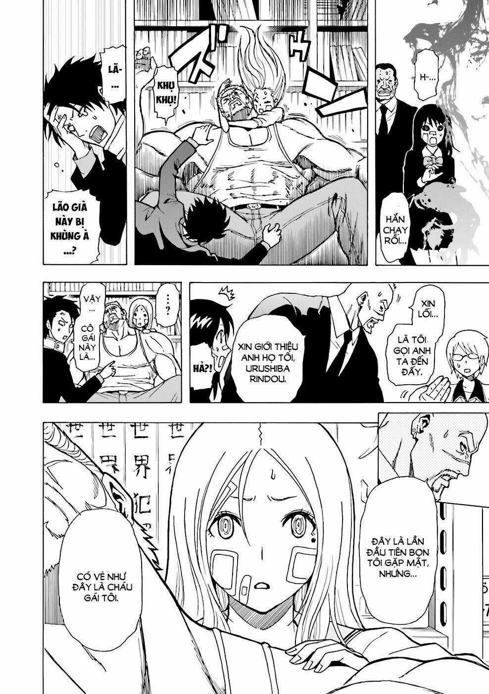 Tokyo ESP x Ga-rei - Shadow Walker Chapter 2 trang 18