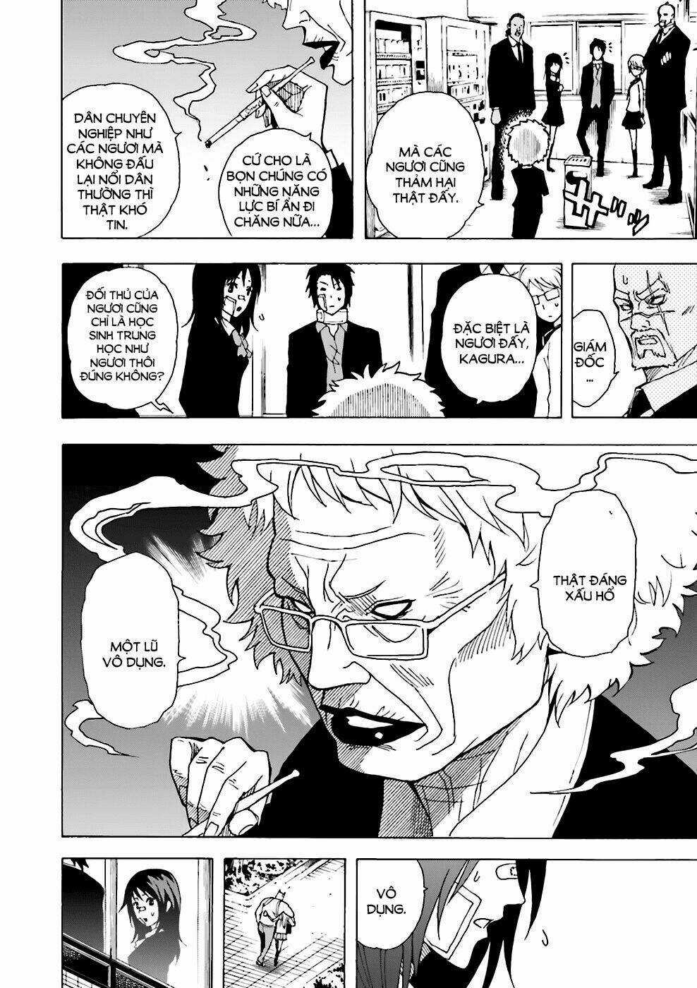 Tokyo ESP x Ga-rei - Shadow Walker Chapter 2 trang 20