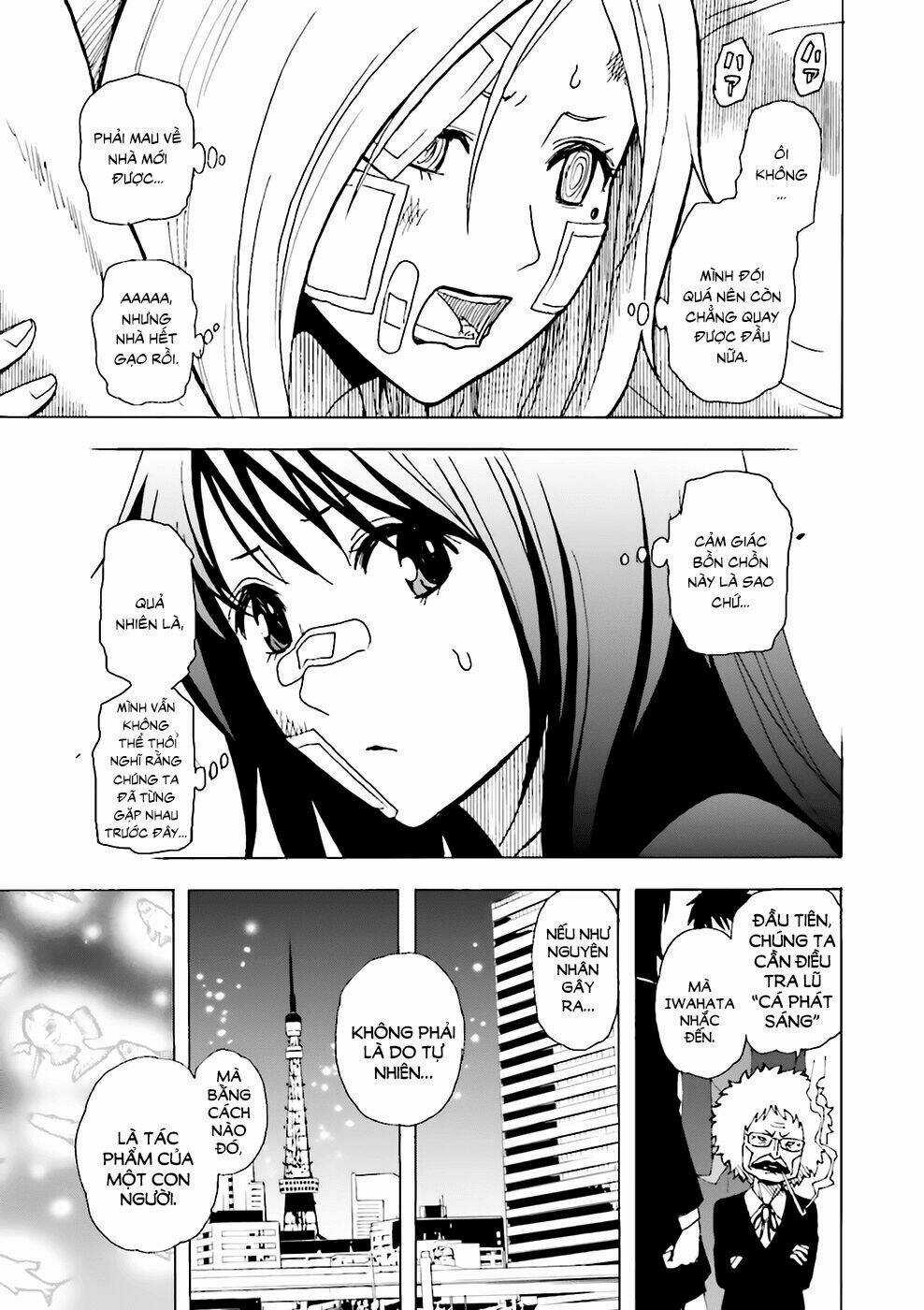 Tokyo ESP x Ga-rei - Shadow Walker Chapter 2 trang 21