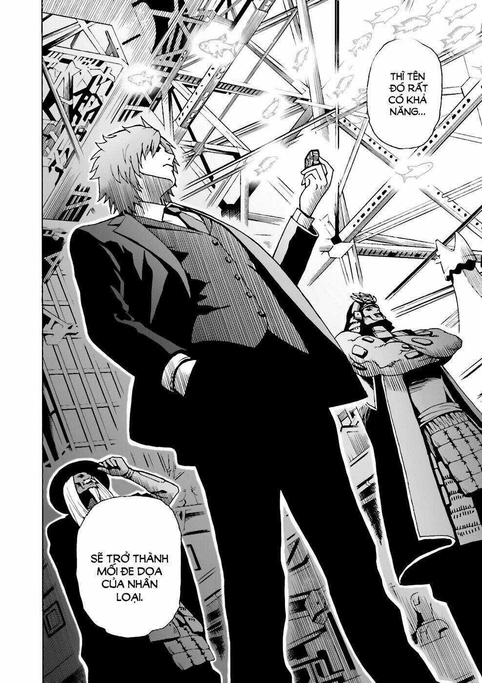 Tokyo ESP x Ga-rei - Shadow Walker Chapter 2 trang 22