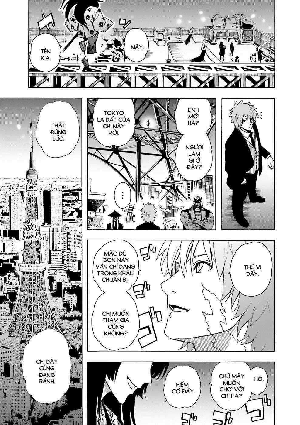 Tokyo ESP x Ga-rei - Shadow Walker Chapter 2 trang 23