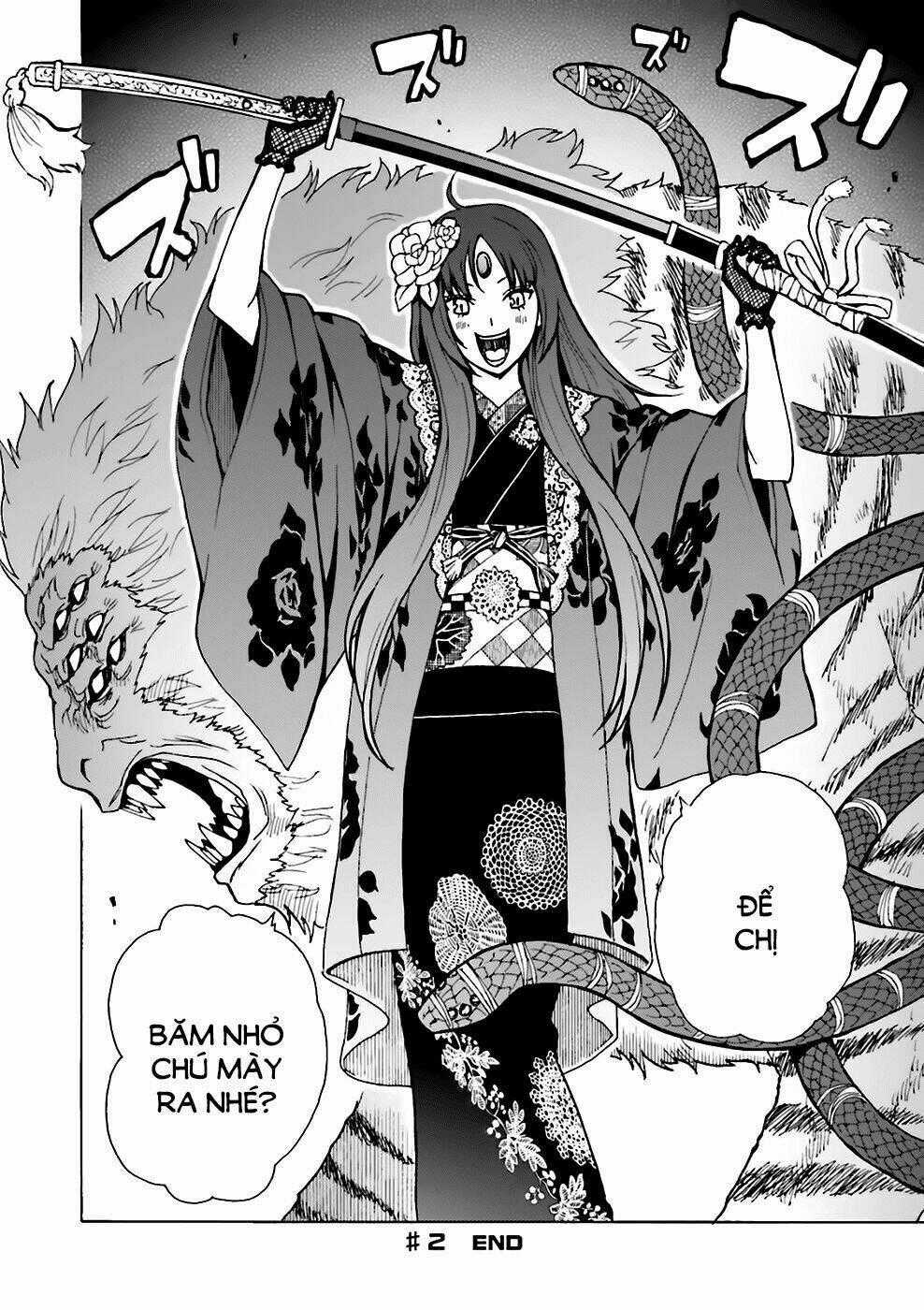 Tokyo ESP x Ga-rei - Shadow Walker Chapter 2 trang 24