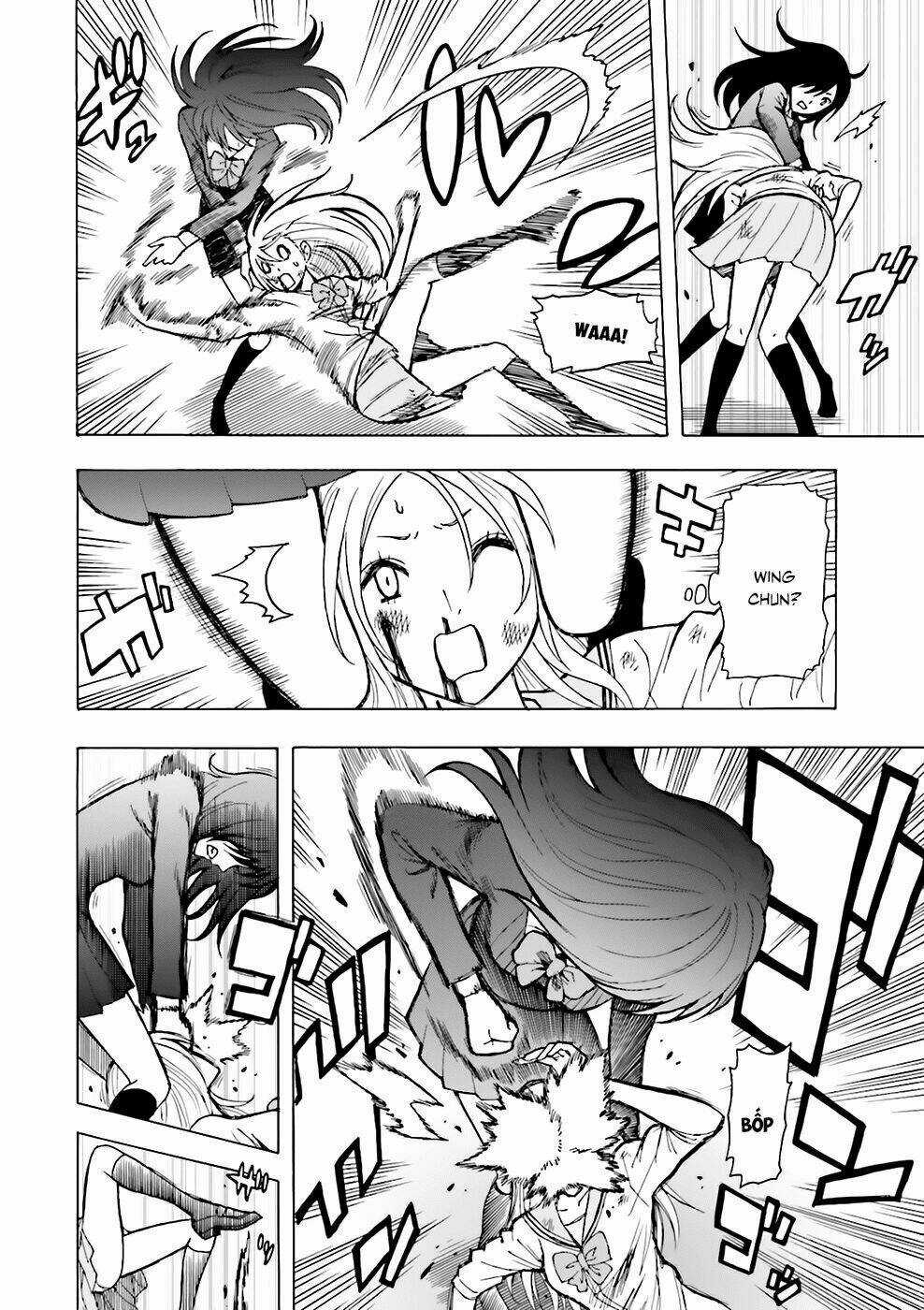 Tokyo ESP x Ga-rei - Shadow Walker Chapter 2 trang 3