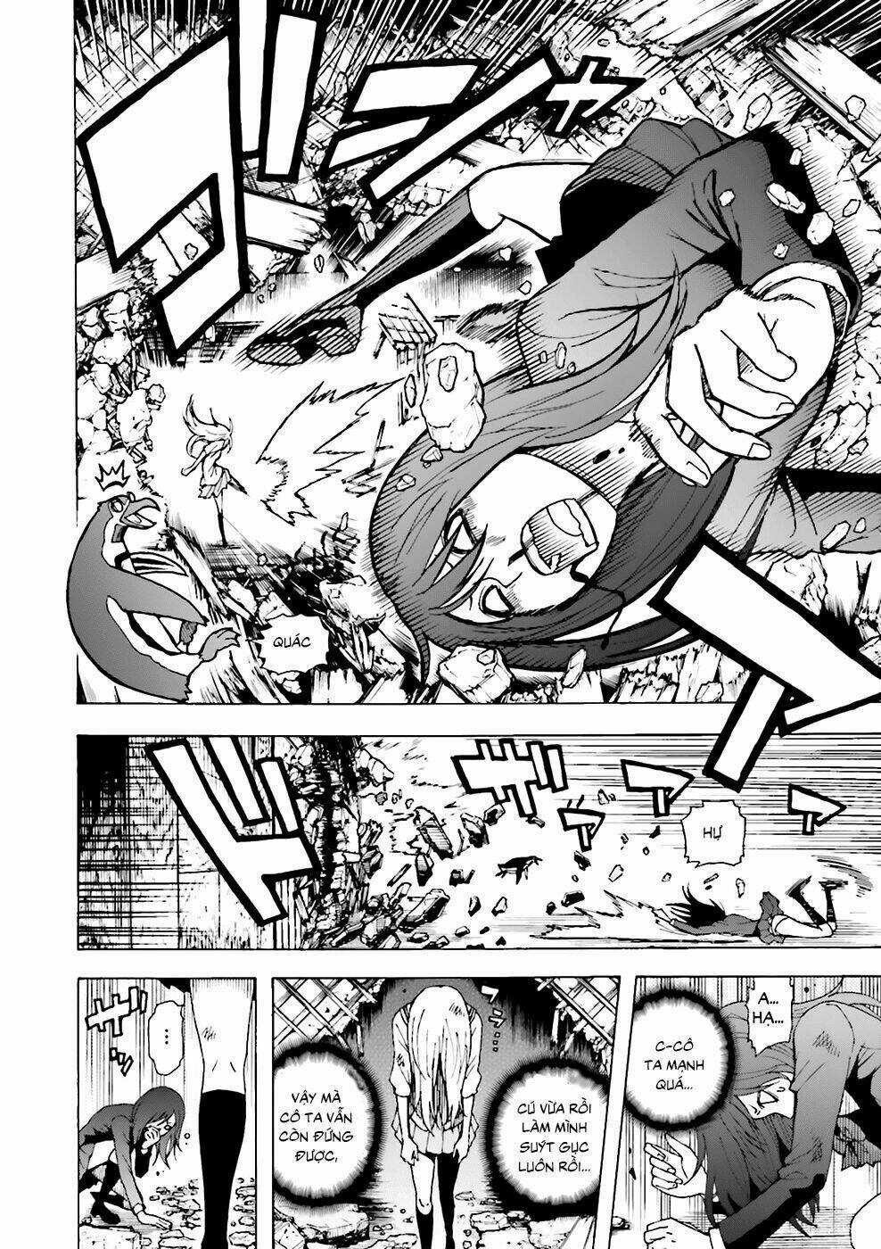 Tokyo ESP x Ga-rei - Shadow Walker Chapter 2 trang 6