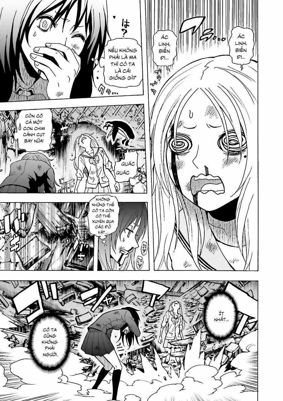 Tokyo ESP x Ga-rei - Shadow Walker Chapter 2 trang 7