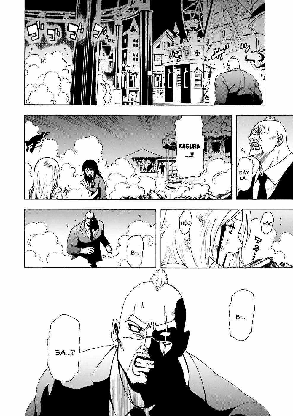 Tokyo ESP x Ga-rei - Shadow Walker Chapter 2 trang 8