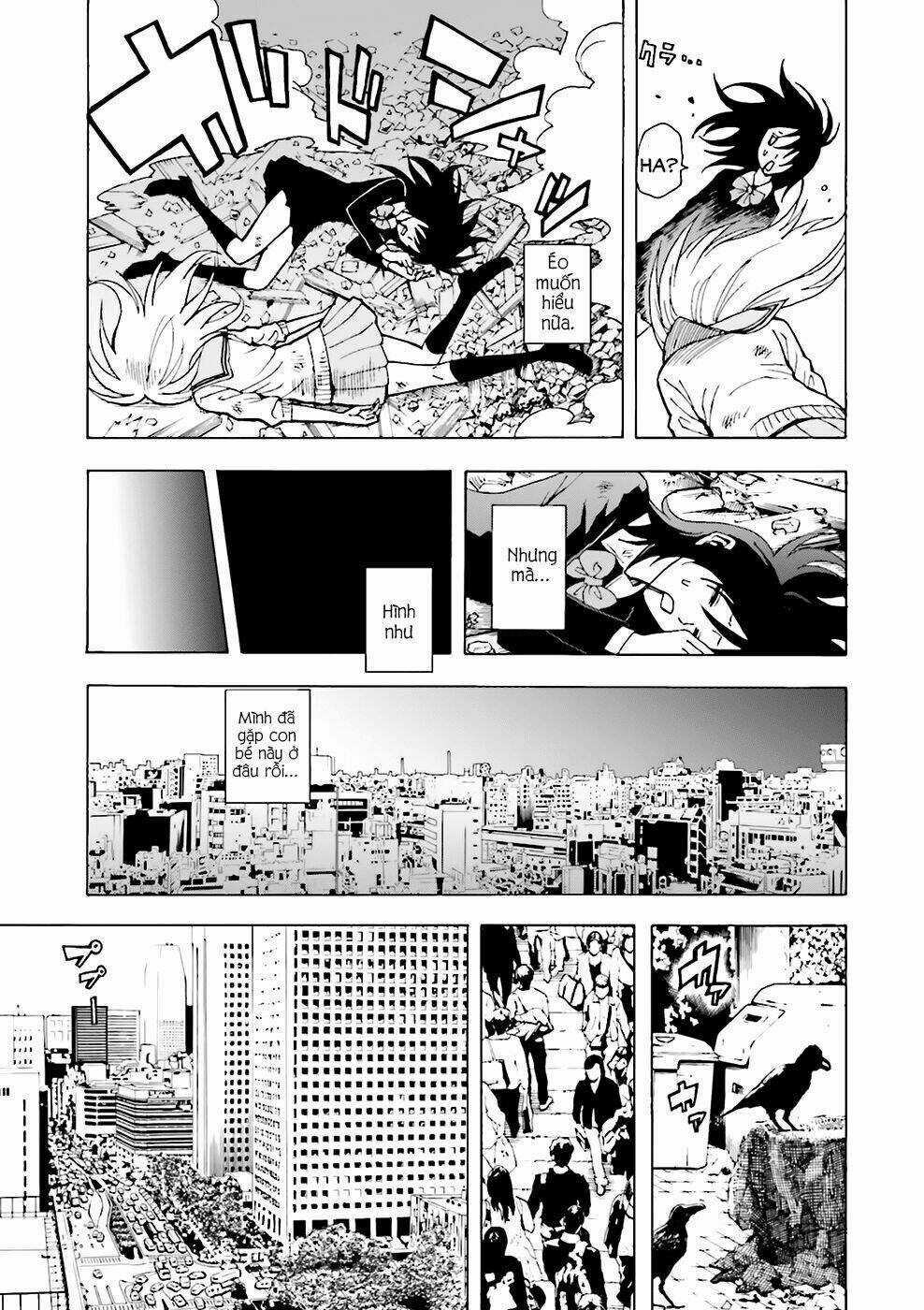 Tokyo ESP x Ga-rei - Shadow Walker Chapter 2 trang 9
