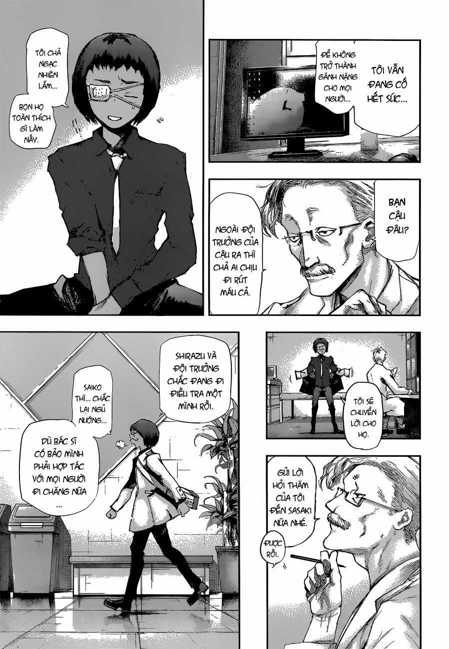 Tokyo Ghoul:re Chapter 1 trang 10