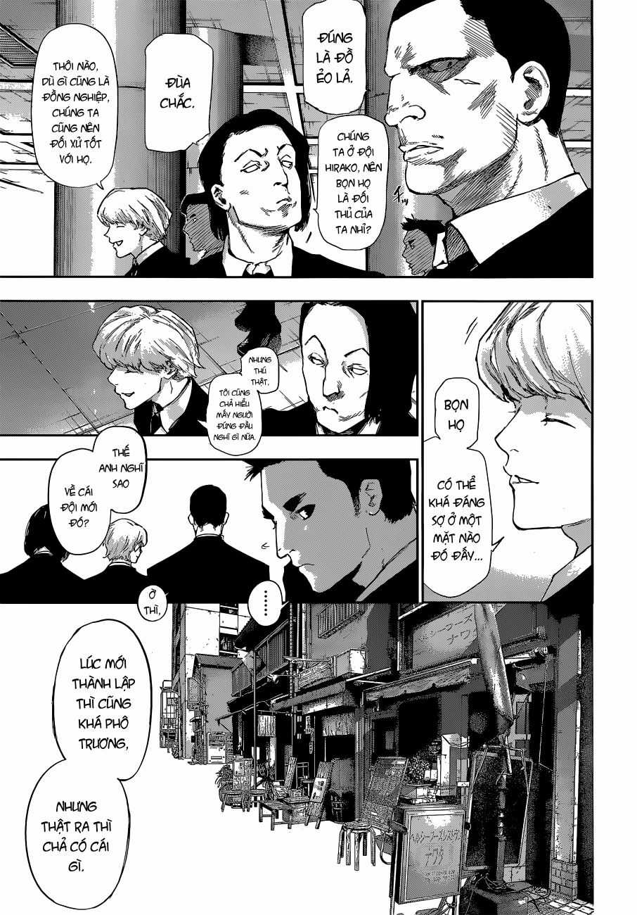 Tokyo Ghoul:re Chapter 1 trang 12