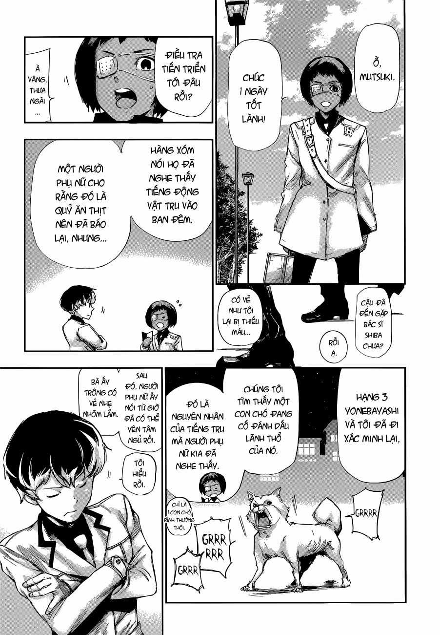 Tokyo Ghoul:re Chapter 1 trang 18
