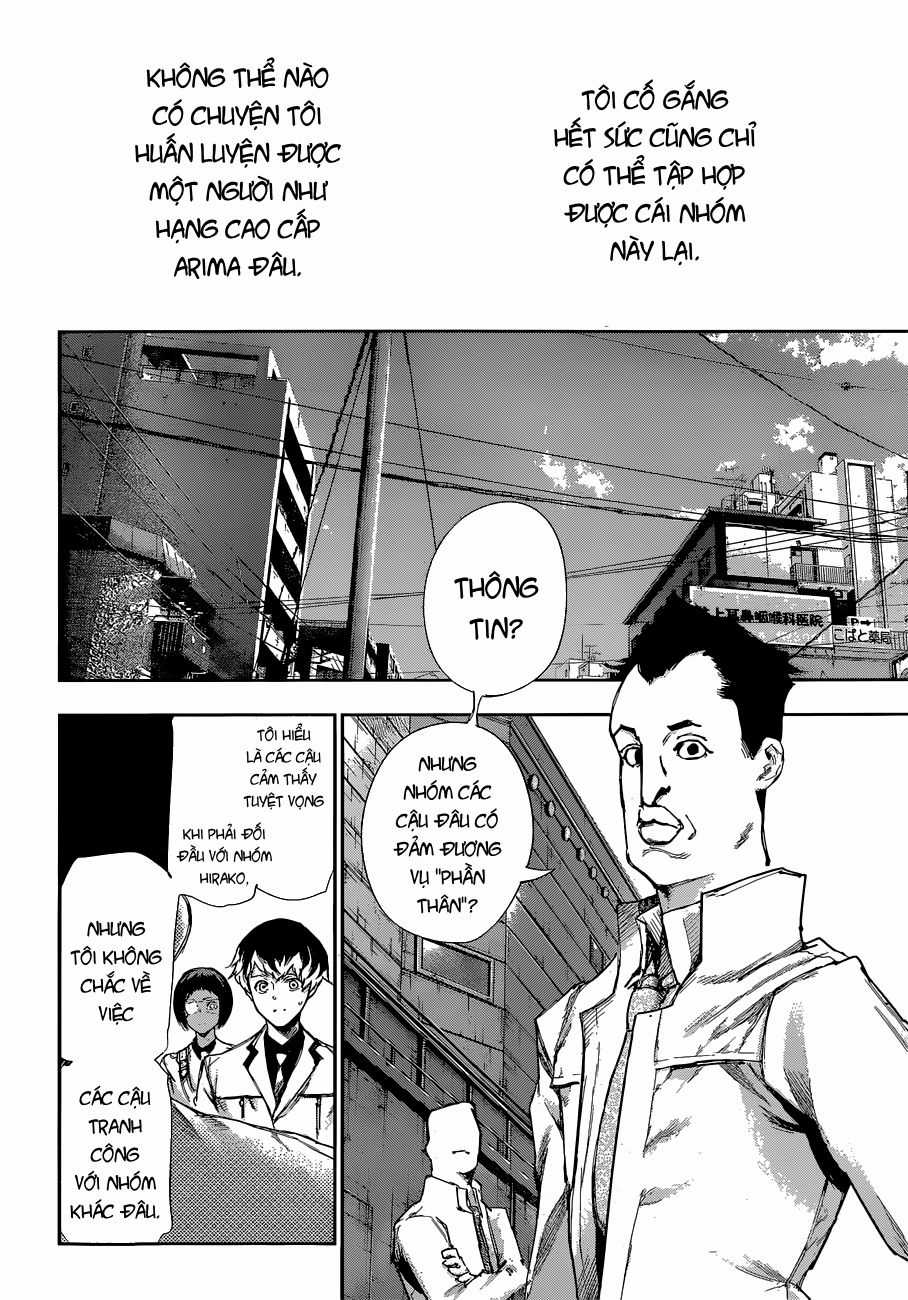 Tokyo Ghoul:re Chapter 1 trang 21
