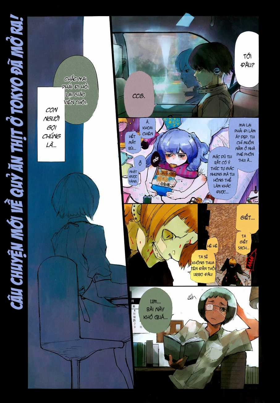 Tokyo Ghoul:re Chapter 1 trang 3