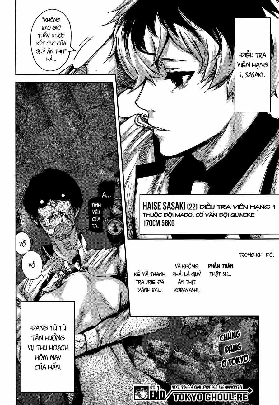 Tokyo Ghoul:re Chapter 1 trang 42