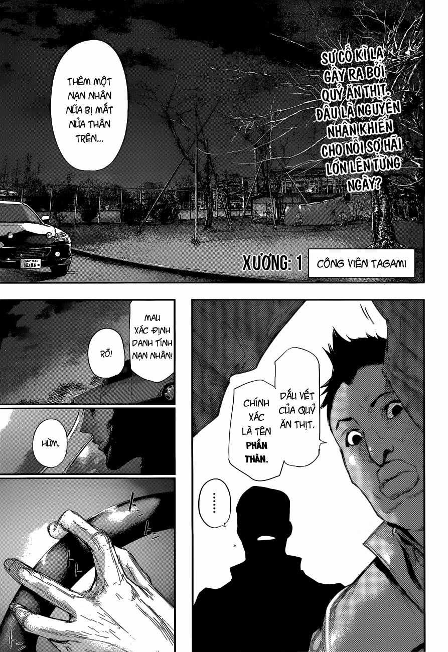 Tokyo Ghoul:re Chapter 1 trang 5
