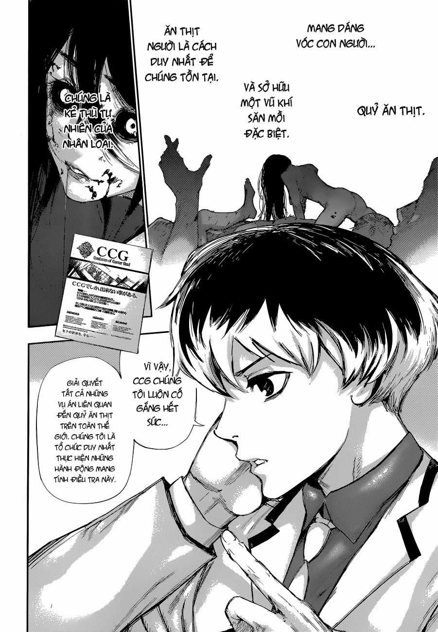 Tokyo Ghoul:re Chapter 1 trang 7
