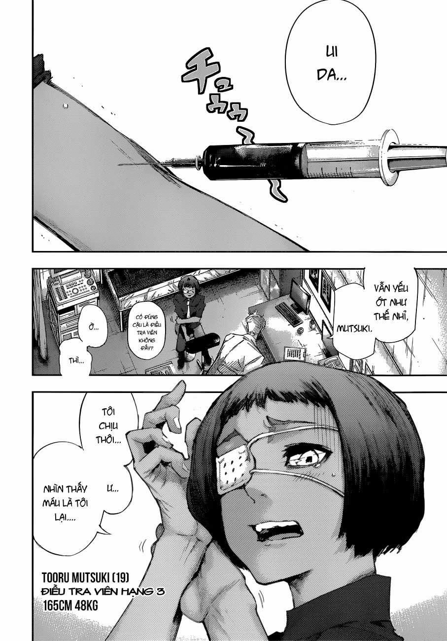 Tokyo Ghoul:re Chapter 1 trang 9