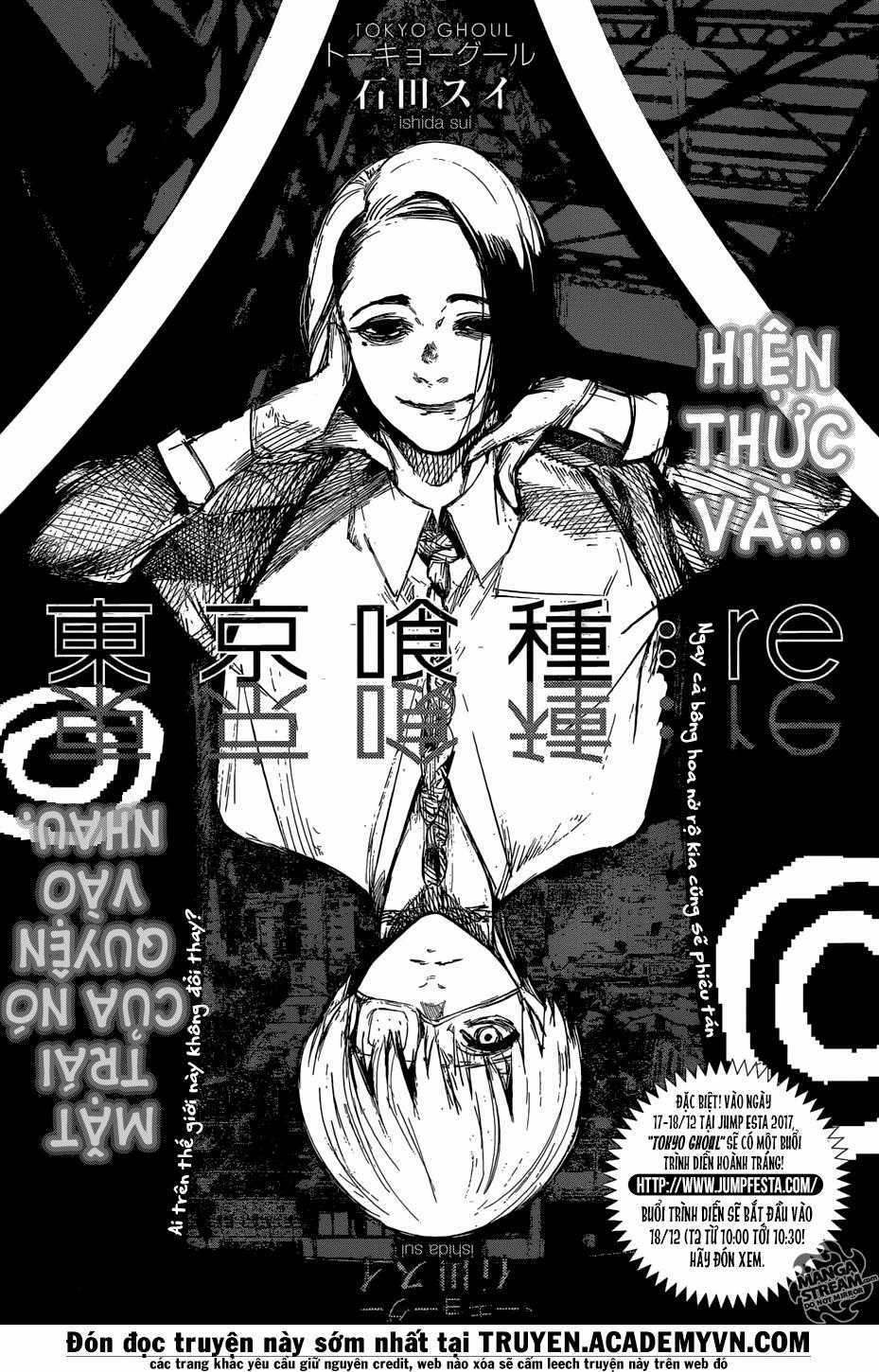 Tokyo Ghoul:re Chapter 101 trang 1