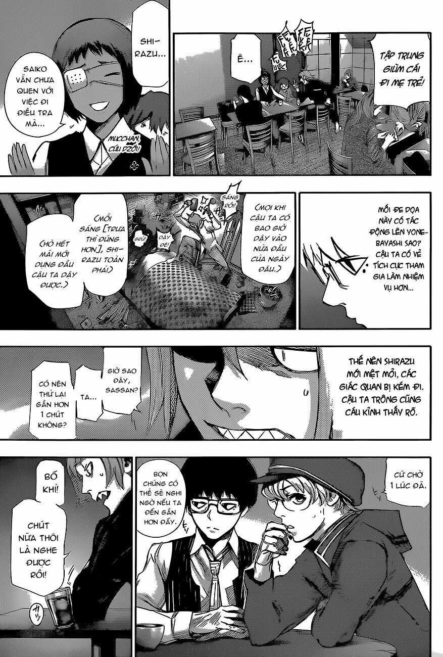 Tokyo Ghoul:re Chapter 11 trang 12