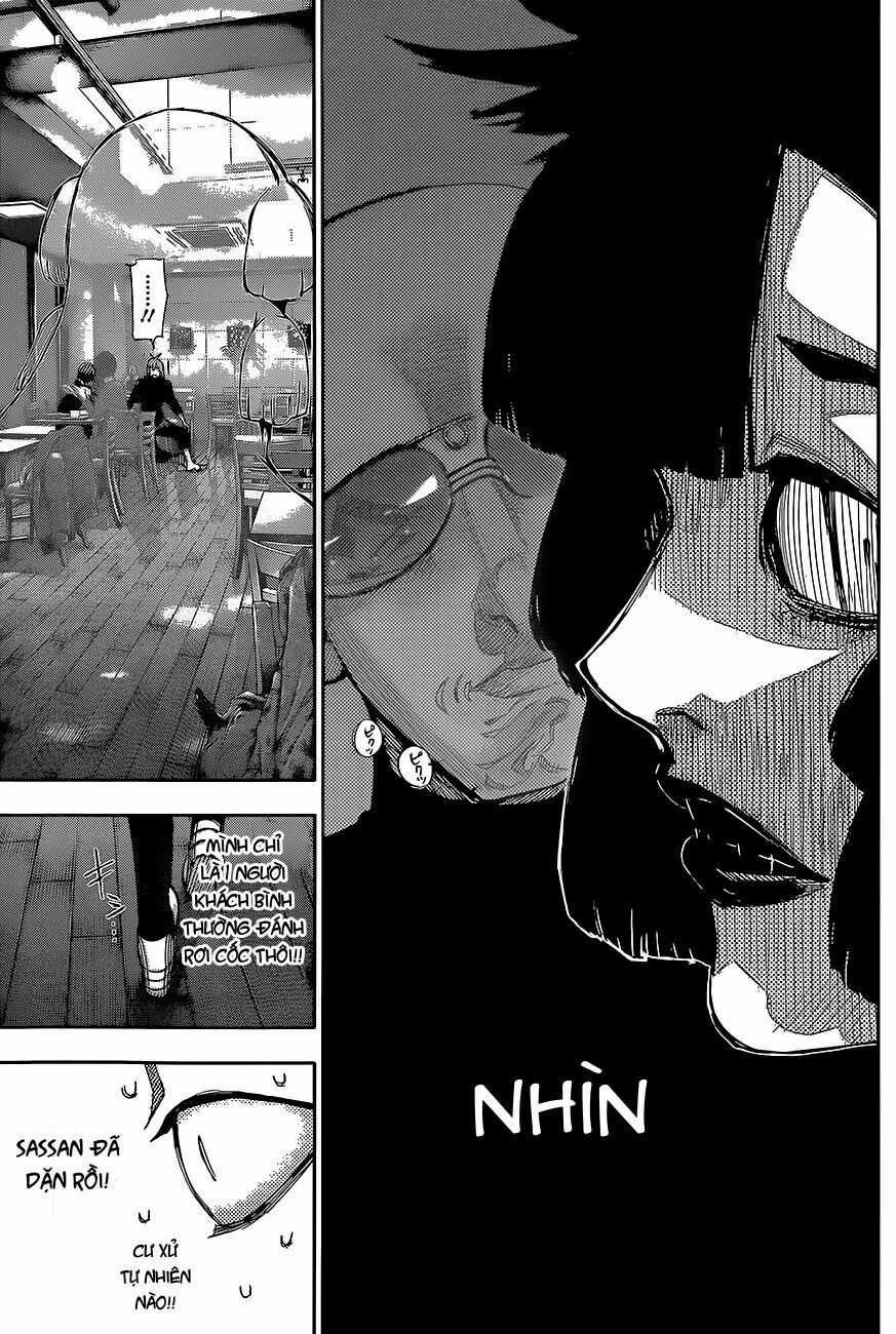 Tokyo Ghoul:re Chapter 11 trang 14
