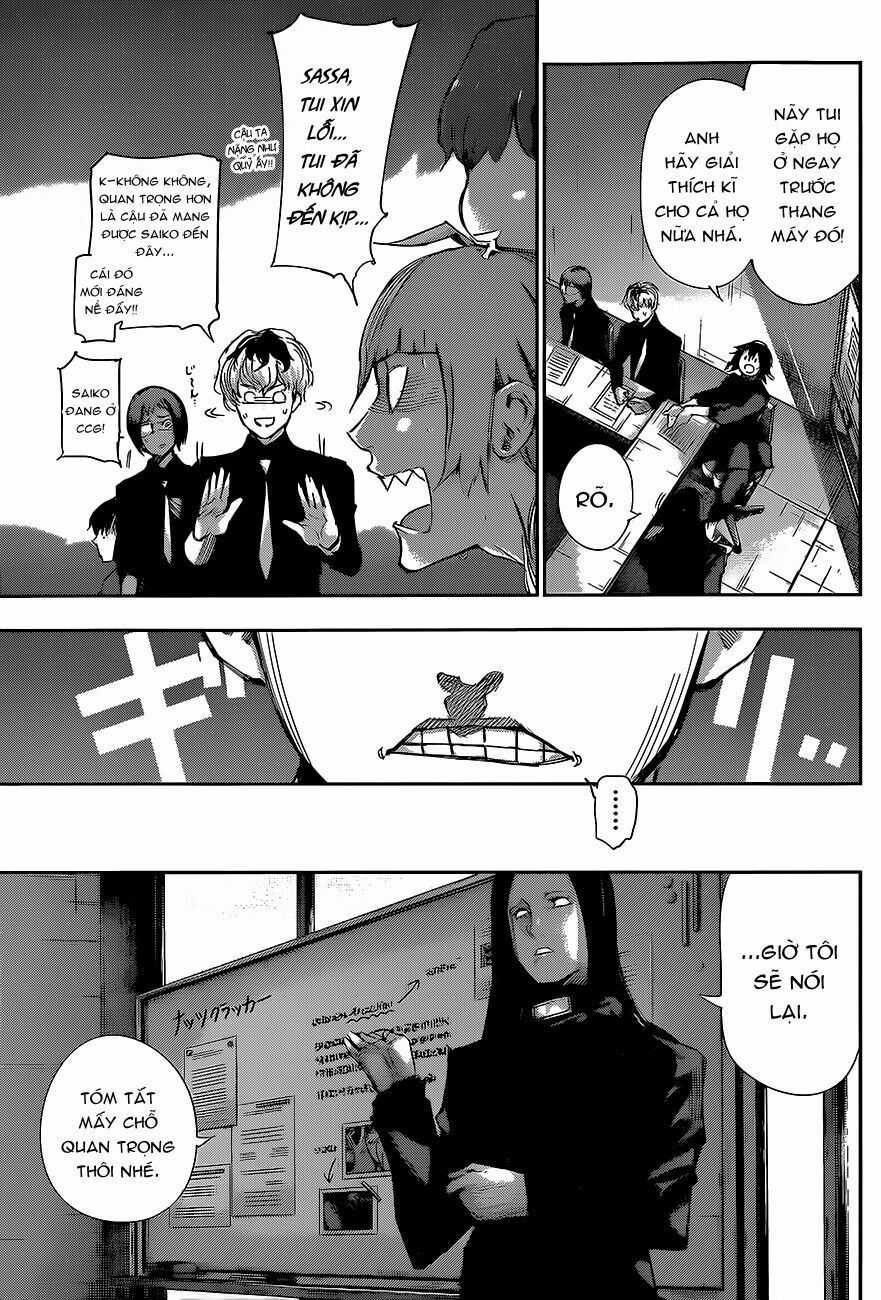 Tokyo Ghoul:re Chapter 11 trang 8