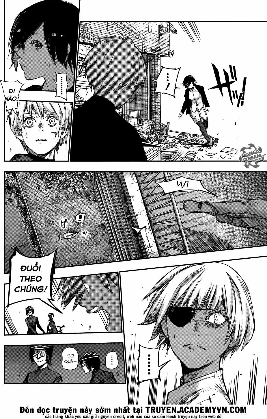 Tokyo Ghoul:re Chapter 124 trang 10