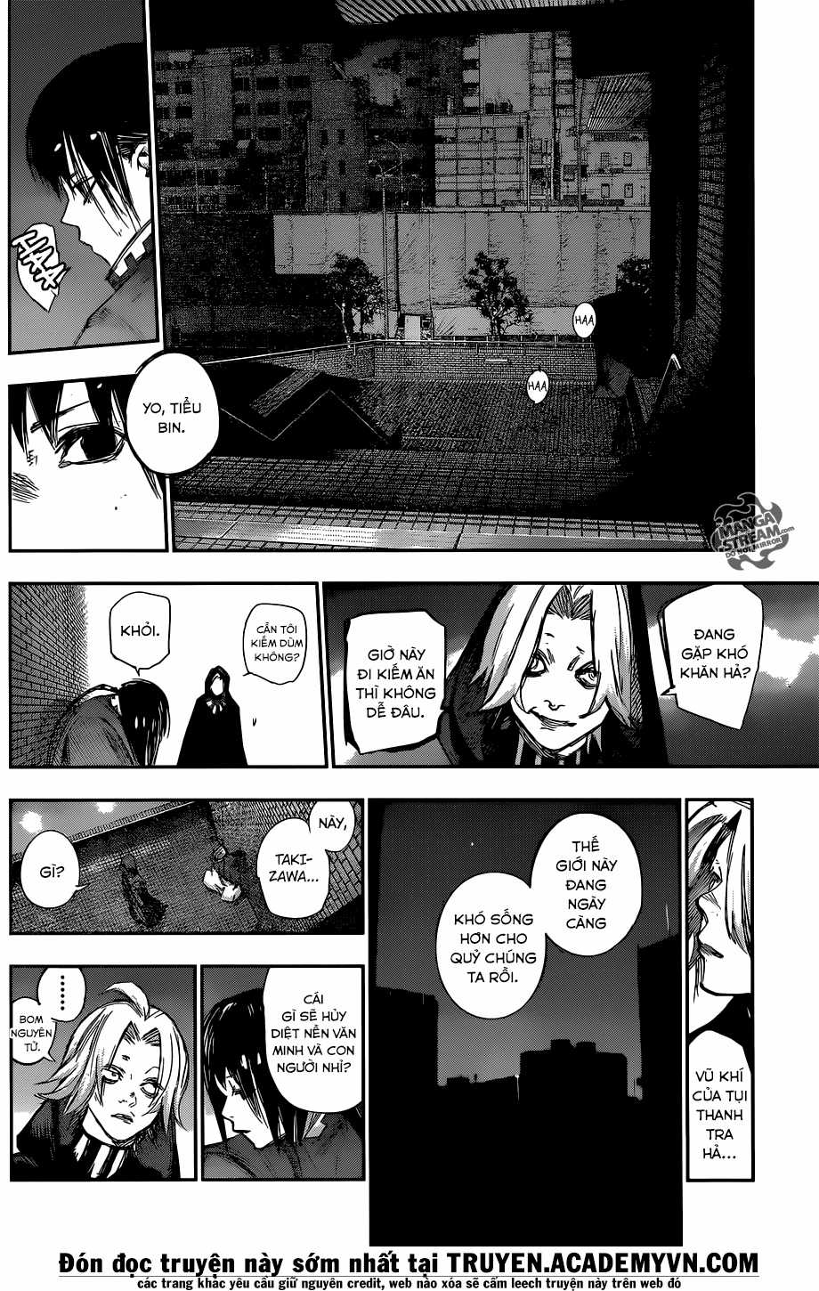 Tokyo Ghoul:re Chapter 124 trang 12